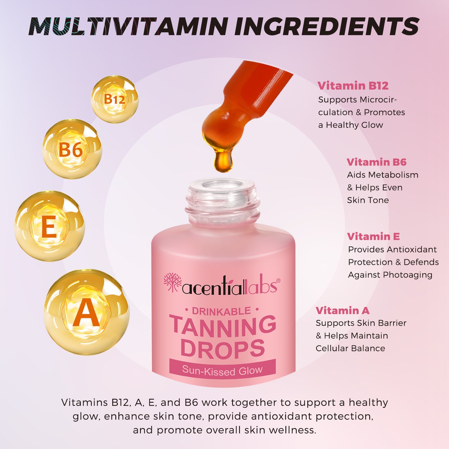 Bronzare • Picături lichide