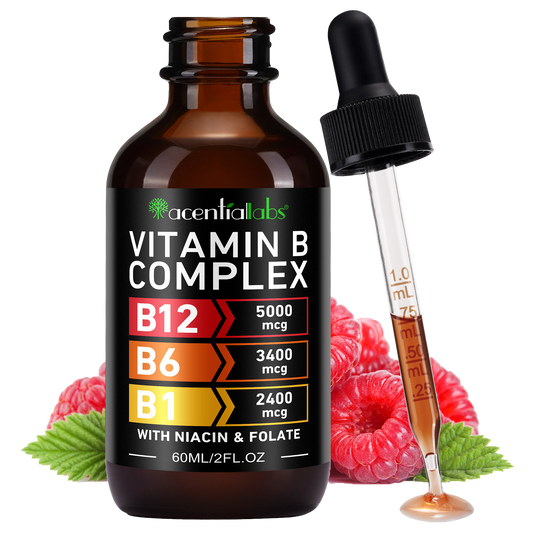 Complex de vitamine B • Picături lichide