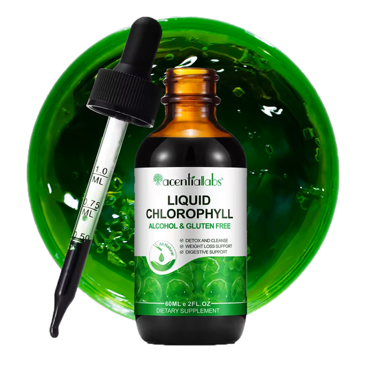 Extract de clorofilă • Picături lichide