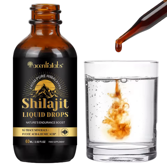 Shilajit • Picături lichide
