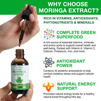 Extract de Moringa • Picături lichide