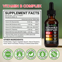 Complex de vitamine B • Picături lichide