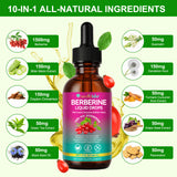 Berberine Extract • Liquid Drops