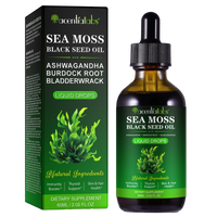 Extract de mușchi de mare • Picături lichide