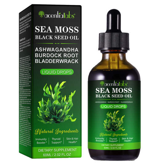 Extract de mușchi de mare • Picături lichide