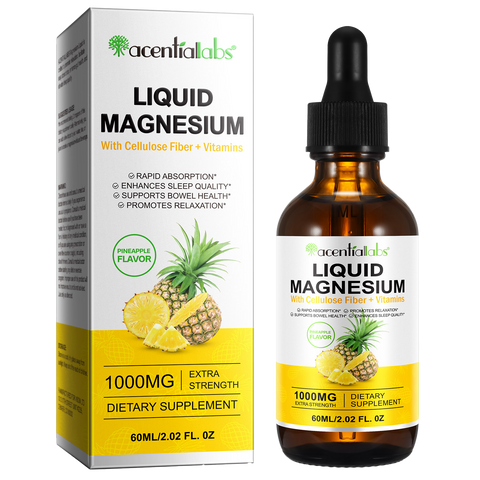 Magnesium • Liquid Drops • Pineapple