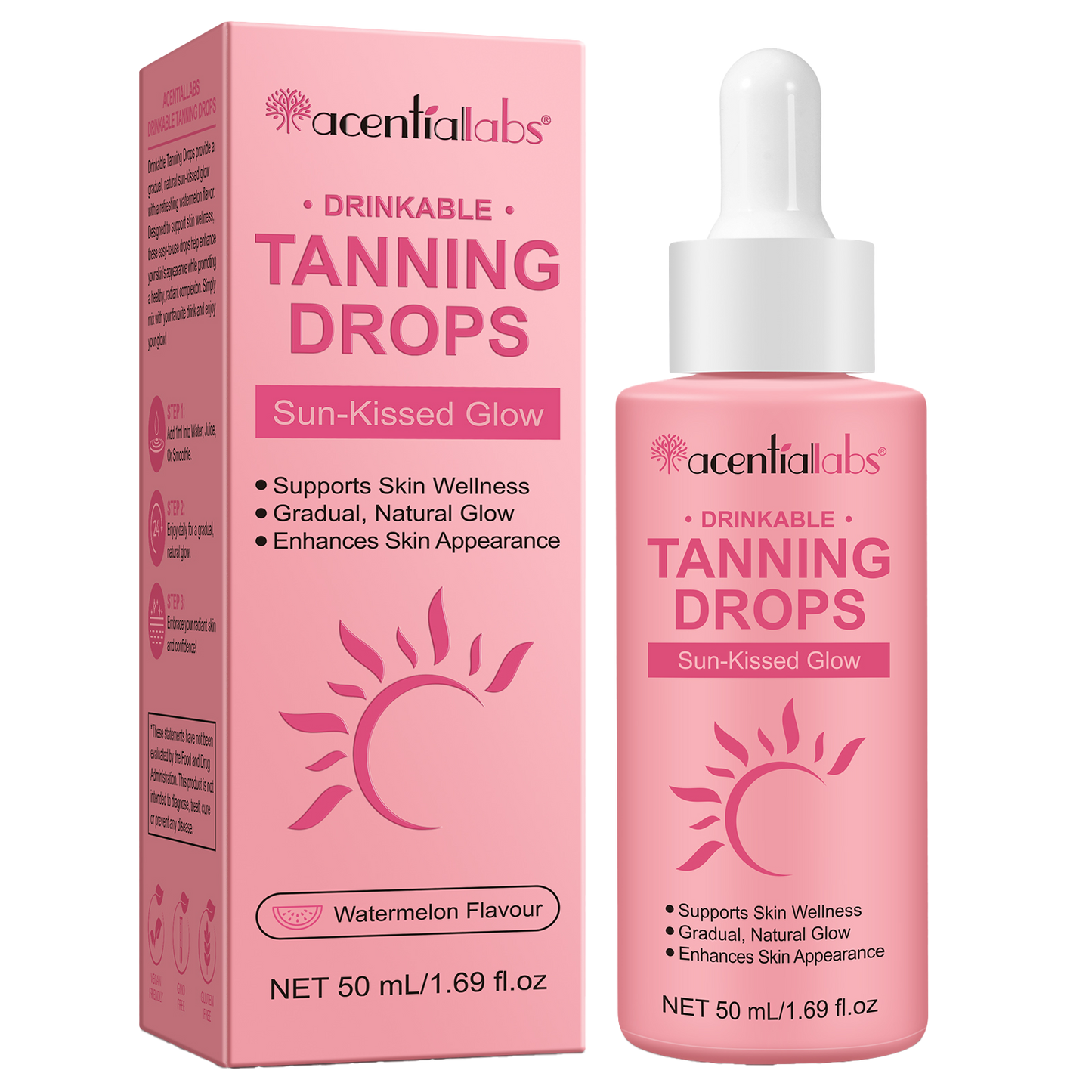 Bronzare • Picături lichide