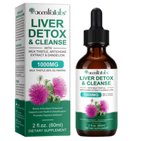 Detoxifiere și curățare a ficatului • Picături lichide