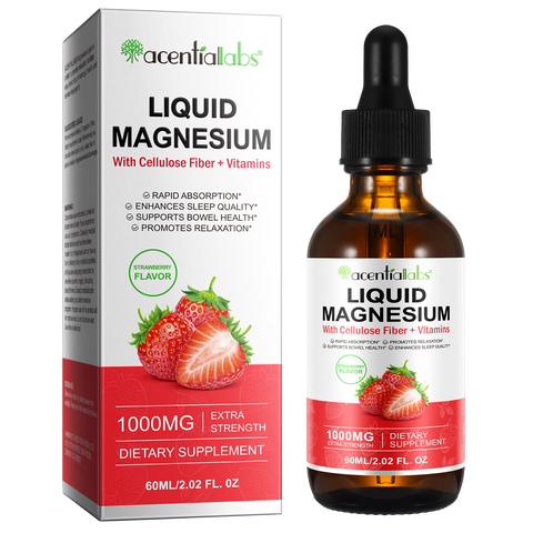 Magnesium • Liquid Drops • Strawberry