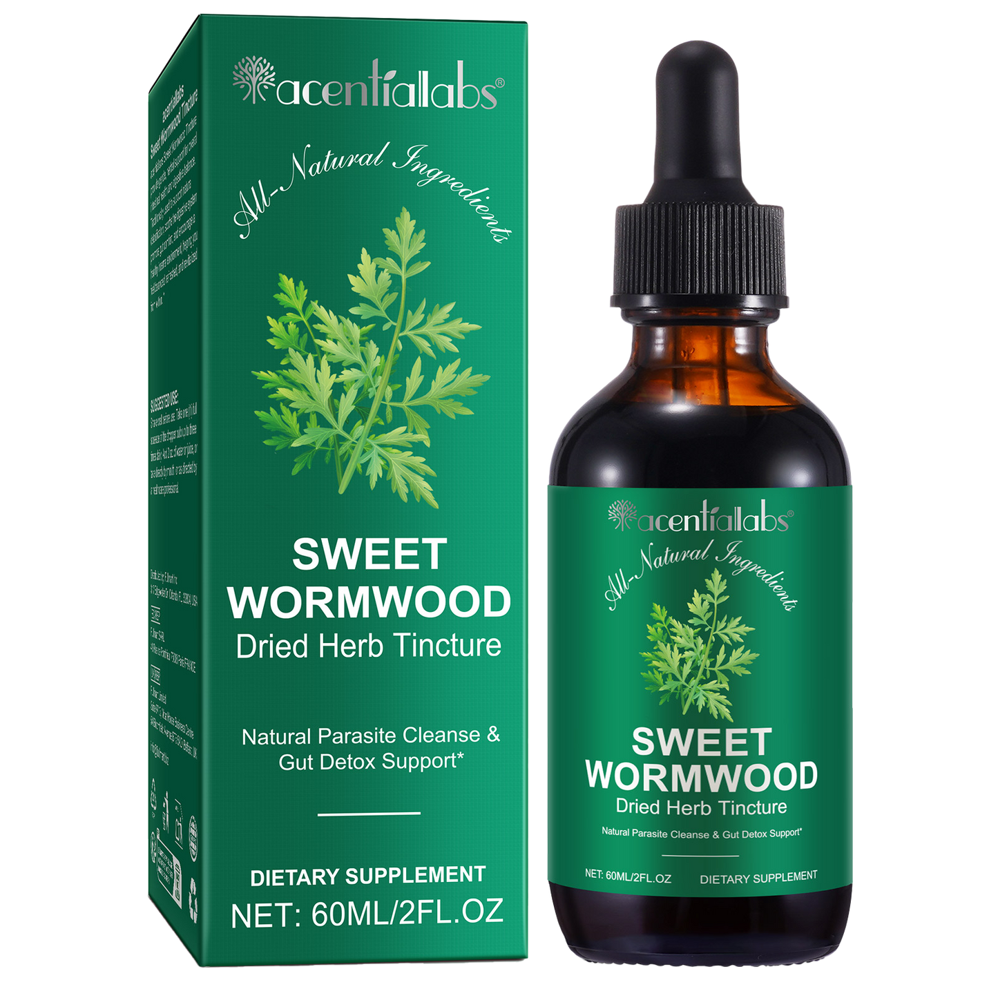 Extract de pelin dulce • Picături lichide