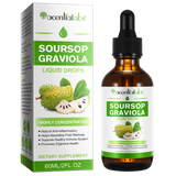 Soursop Graviola Extract • Liquid Drops