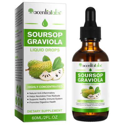 Soursop Graviola Extract • Liquid Drops