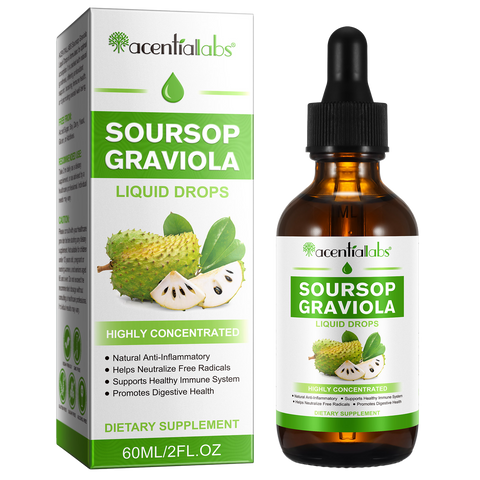 Soursop Graviola Extract • Liquid Drops