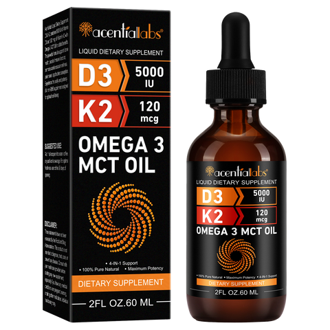 Vitamin D3 & K2 • Liquid Drops