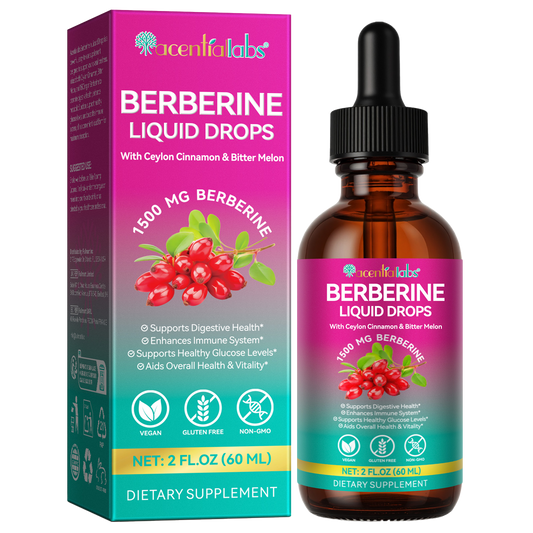 Extract de berberină • Picături lichide