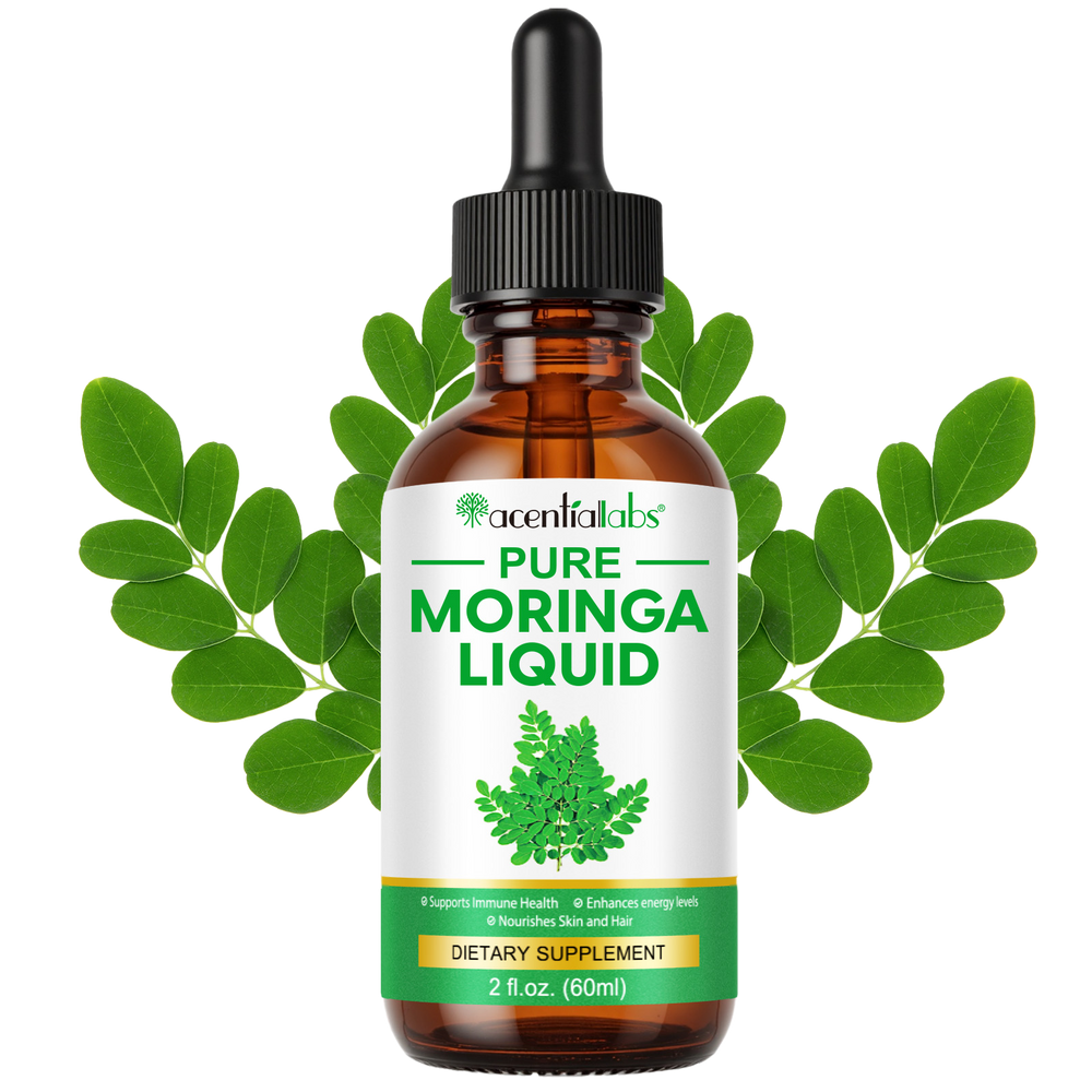 Extract de Moringa • Picături lichide