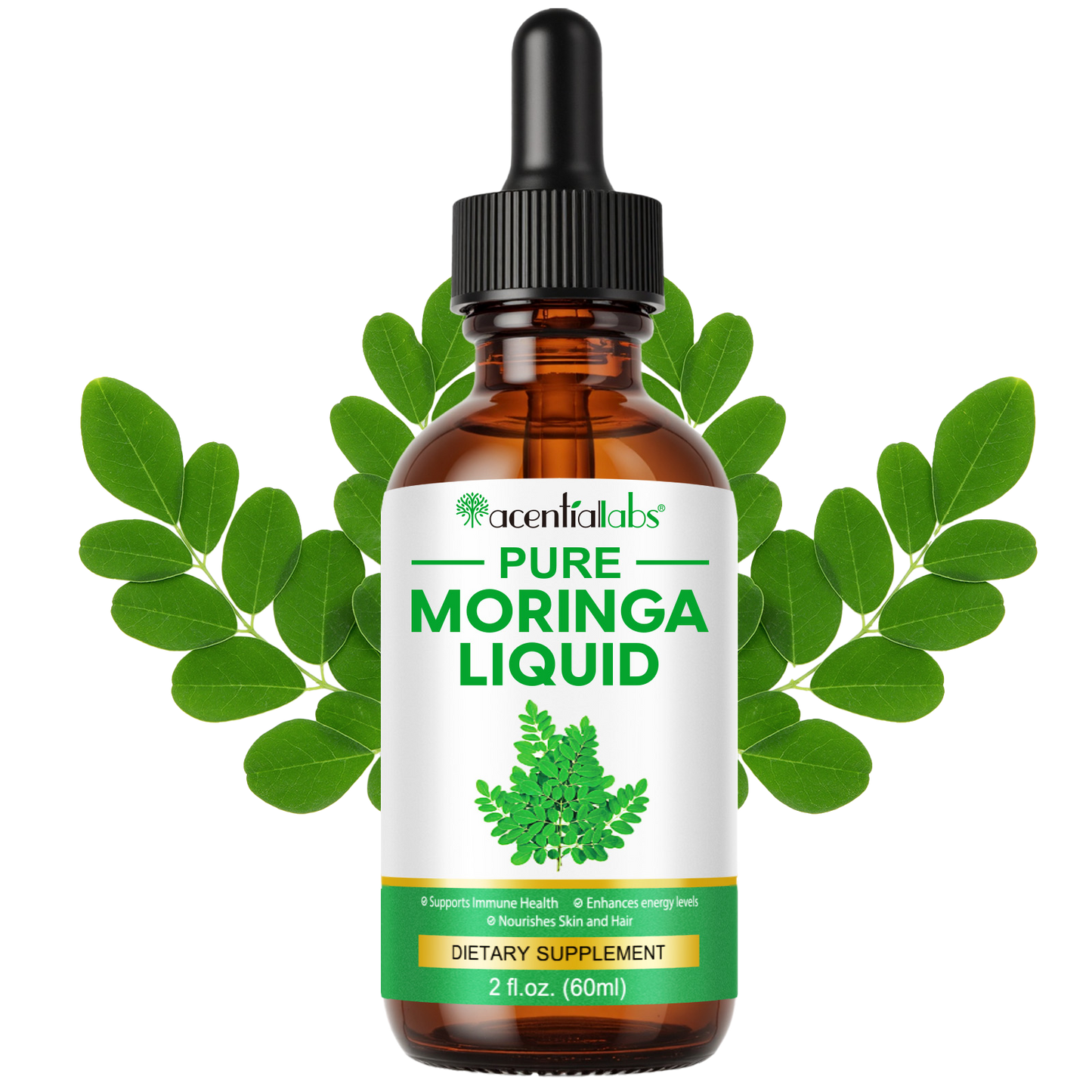 Extract de Moringa • Picături lichide