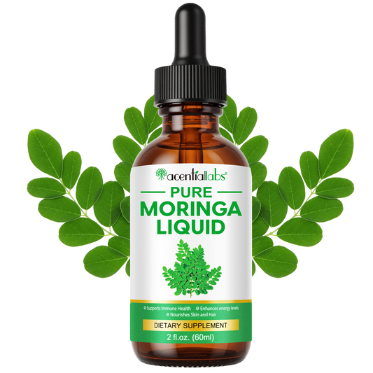 Extract de Moringa • Picături lichide