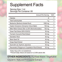 Berberine Extract • Liquid Drops