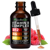 Complex de vitamine B • Picături lichide