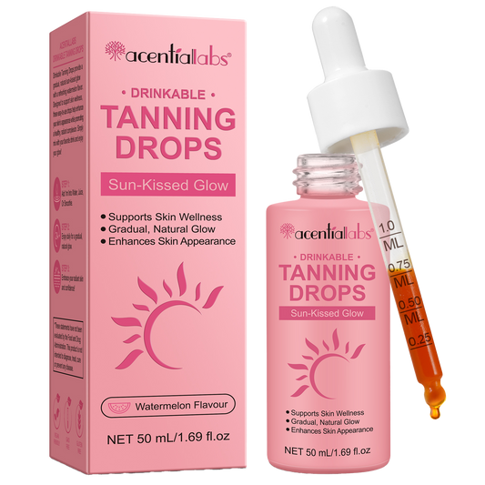 Bronzare • Picături lichide