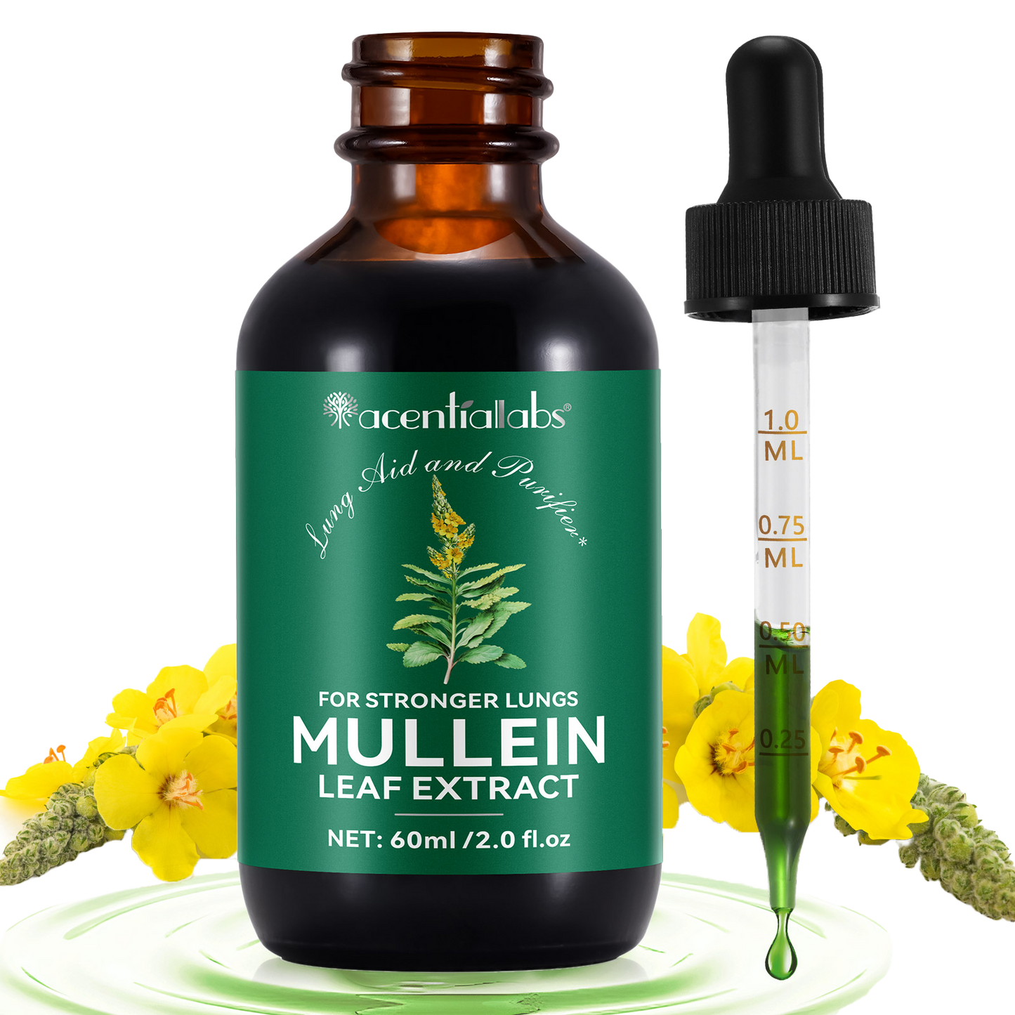 Extract de lumânărică • Picături lichide