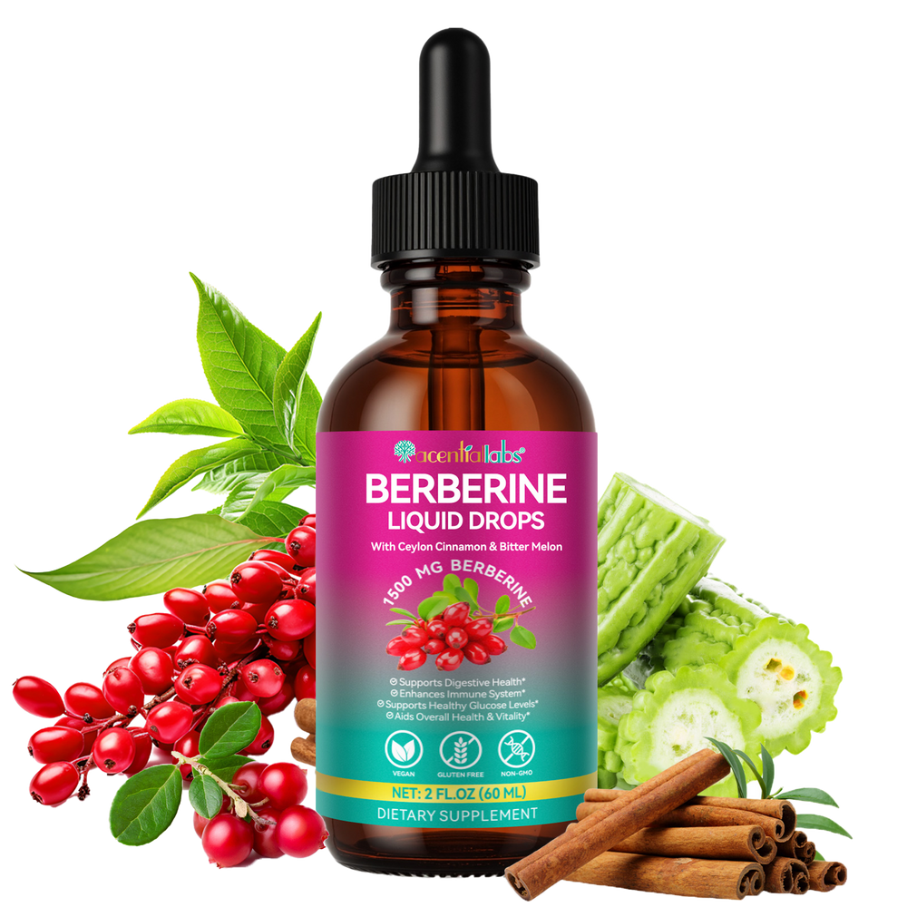 Berberine Extract • Liquid Drops