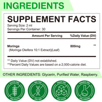 Extract de Moringa • Picături lichide