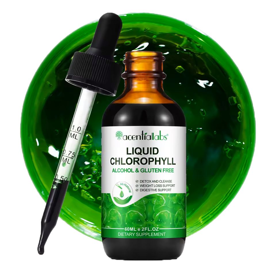 Extract de clorofilă • Picături lichide
