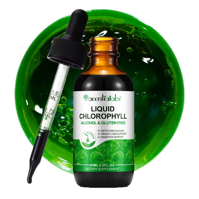 Chlorophyll Extract • Liquid Drops