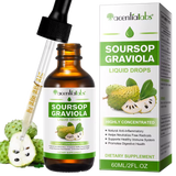 Soursop Graviola Extract • Liquid Drops
