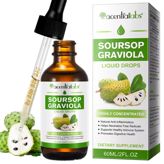 Extract de Graviola  • Picături lichide