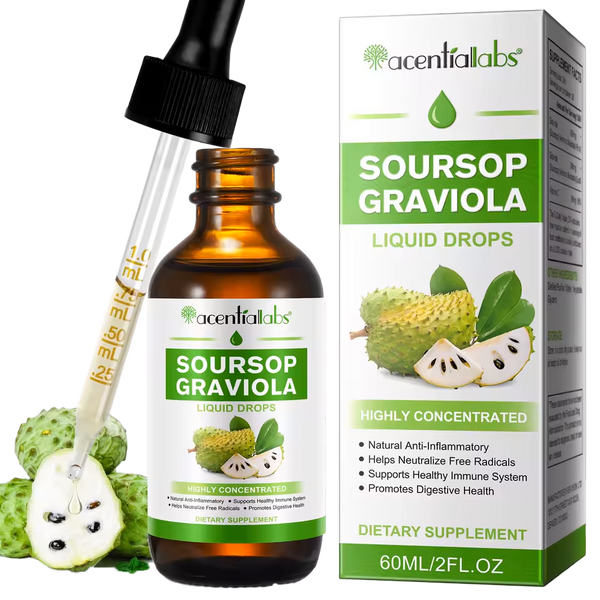 Extract de Graviola  • Picături lichide