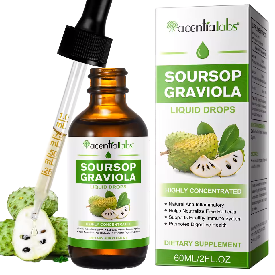 Soursop Graviola Extract • Liquid Drops