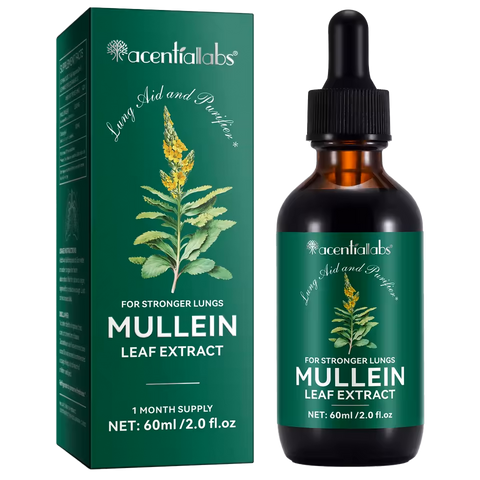 Mullein Extract • Liquid Drops