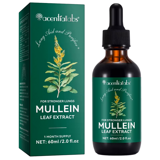 Mullein Extract • Liquid Drops