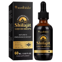 Shilajit • Picături lichide