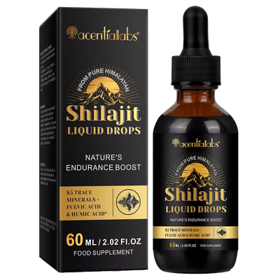 Shilajit • Liquid Drops