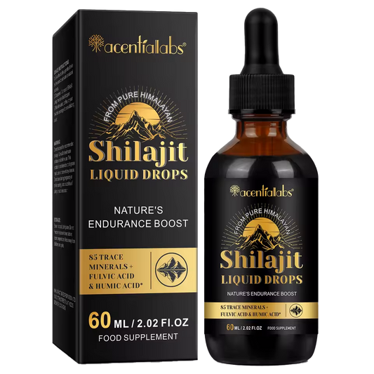 Shilajit • Picături lichide