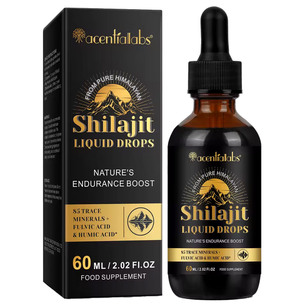 Shilajit • Picături lichide