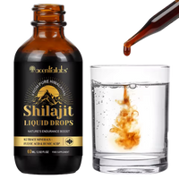 Shilajit • Picături lichide