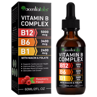 Complex de vitamine B • Picături lichide