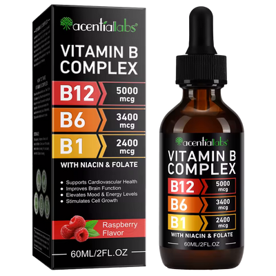 Vitamin B Complex • Liquid Drops
