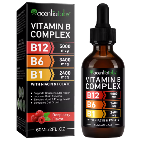 Vitamin B Complex • Liquid Drops