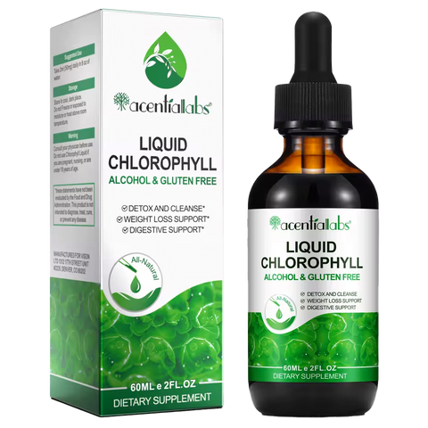 Chlorophyll Extract • Liquid Drops