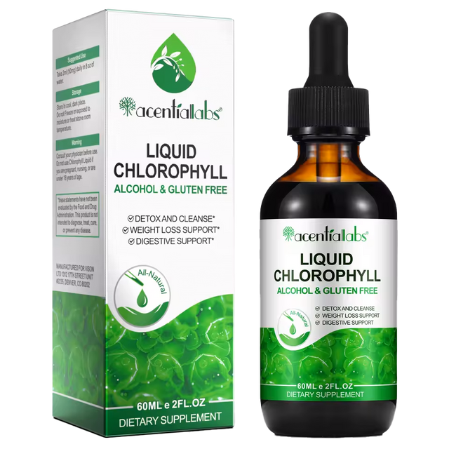 Chlorophyll Extract • Liquid Drops