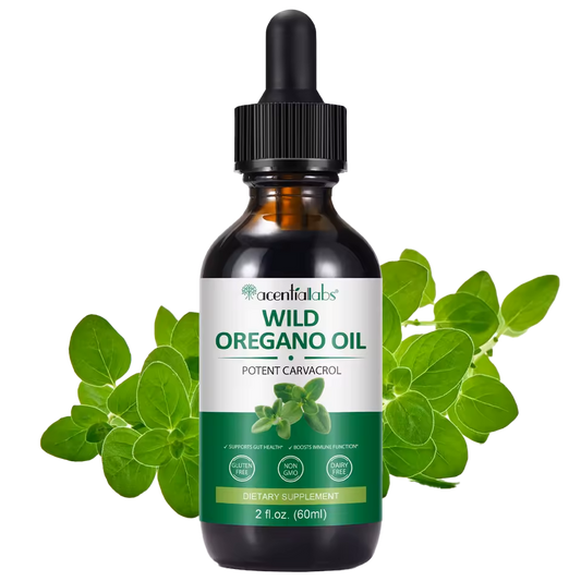 Extract de ulei de oregano • Picături lichide