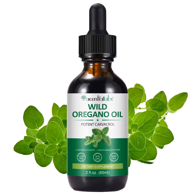 Oil of Oregano Extract • Liquid Drops