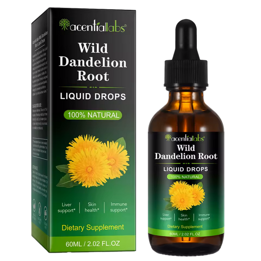 Extract de rădăcină de păpădie sălbatică • Picături lichide