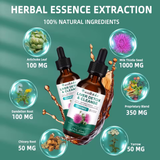 Liver Detox & Cleanse • Liquid Drops